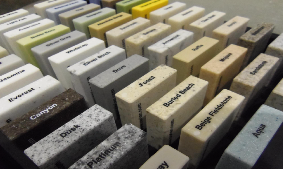 Corian Colour Choices