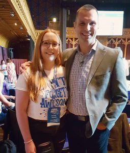 Danielle Walton and Marcus Sheridan at CMA Live 2017