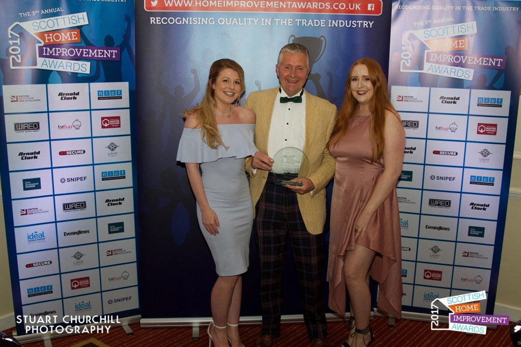 Colinton Furniture Team - Scottish Home Improvement Awards 2017 - Best Furniture Company Winner 2017