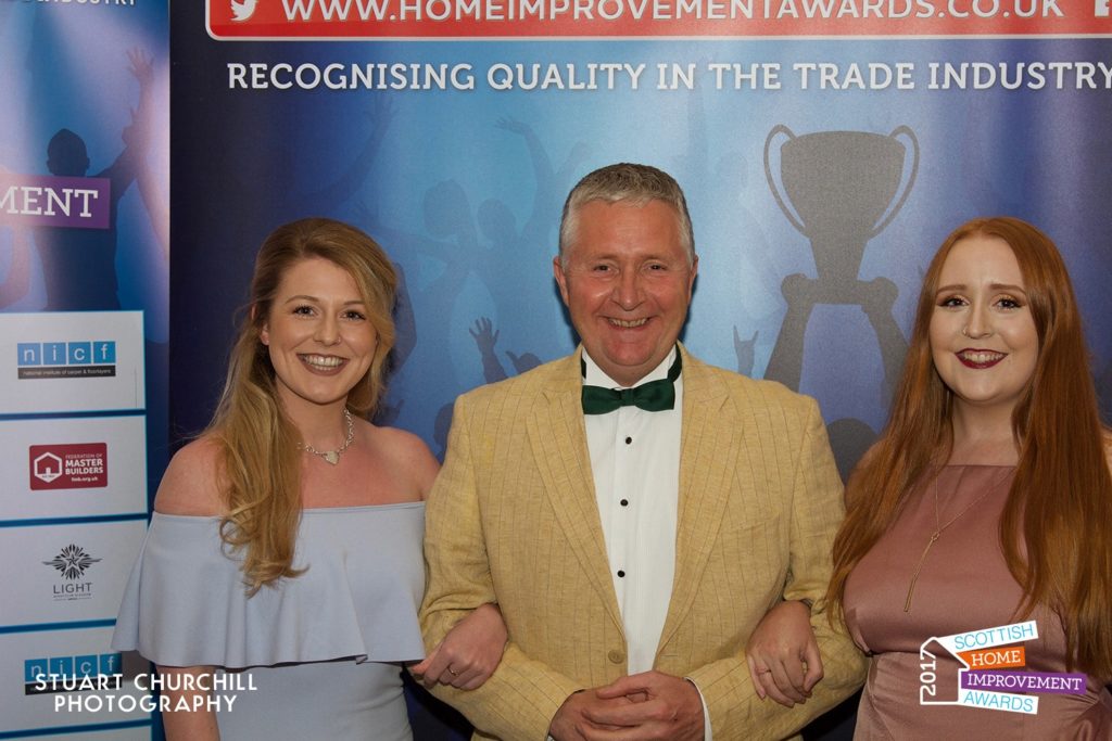 Colinton Furniture Team - Scottish Home Improvement Awards 2017