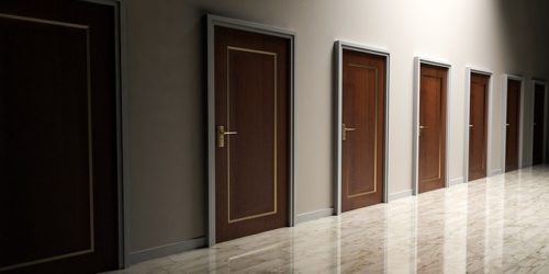 Door Options Many Options