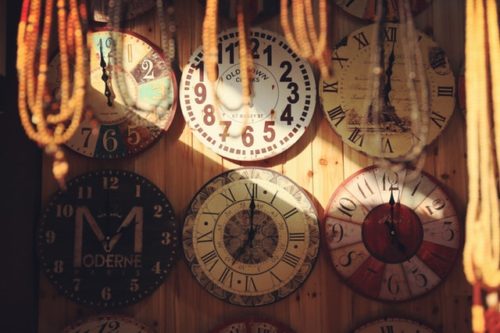 Time Clocks Antique