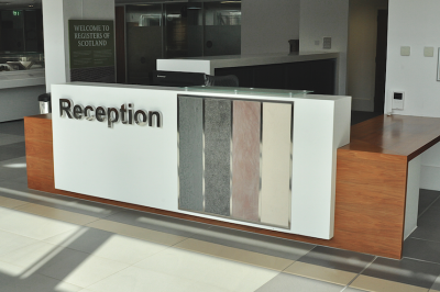 How to Design a Reception Desk (How To)