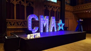 CMA Live 2017 Stage Set Up #DFTBA